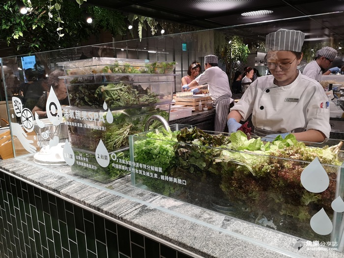 【新北板橋】果然匯 板橋店｜令人驚豔的蔬食百匯吃到飽 @魚樂分享誌
