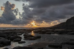 Southerndown, Vale of Glamorgan, south Wales - and can you see the mouse?