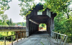 Ringos Mill Covered Bridge - Hillsboro, Kentucky