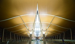 Shanghai - Pudong Airport Terminal 2 Interior