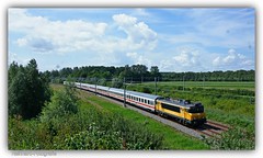 Nederlandse Spoorwegen 1761 " IC-Berlijn" Lelystad-Oostervaart (NL)