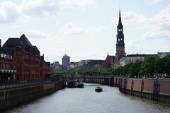 Hamburg, Germany, July 2019