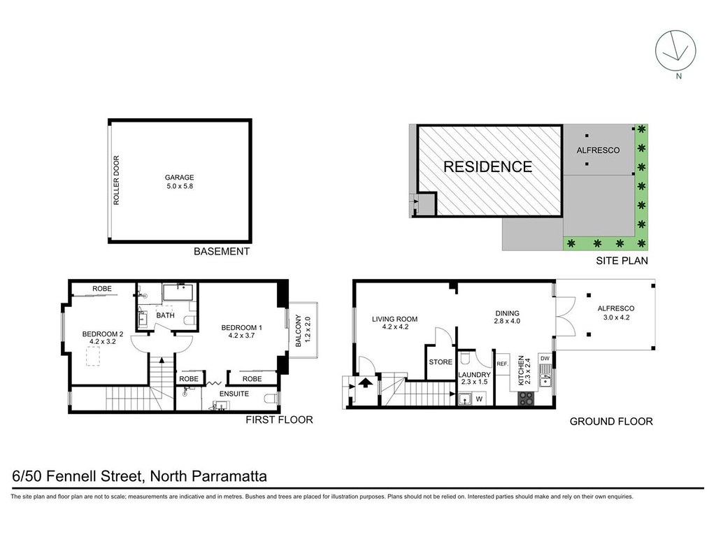 6/50 Fennell Street, North Parramatta NSW 2151 floorplan
