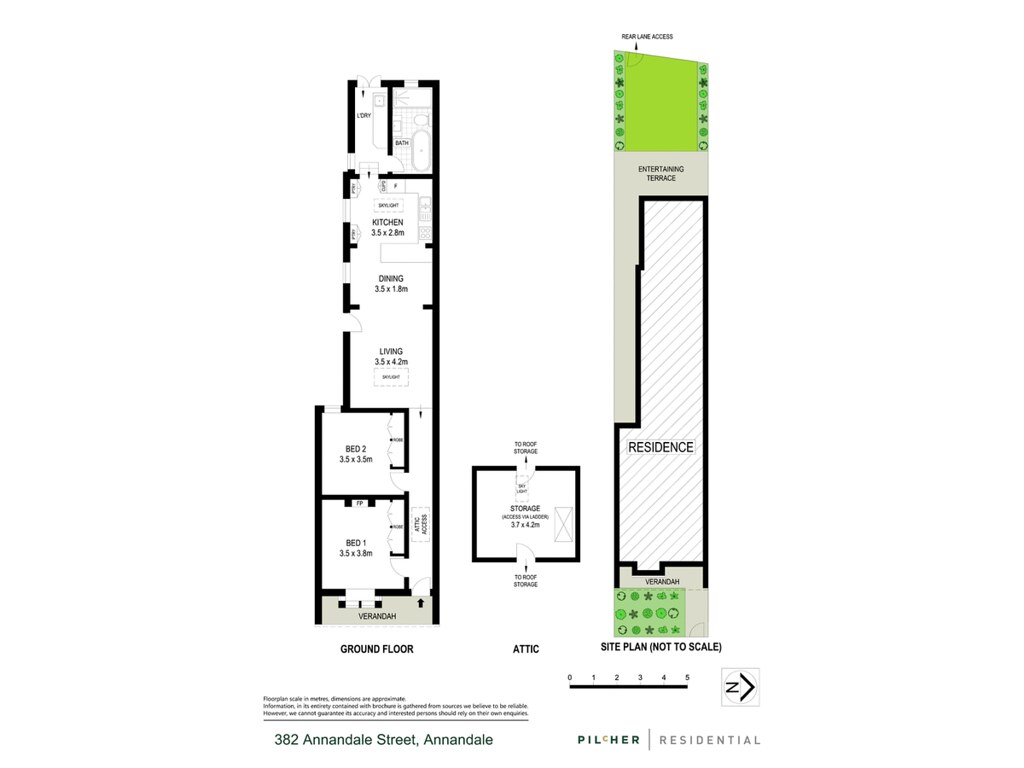 382 Annandale Street, Annandale NSW 2038 floorplan