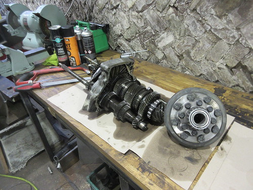 GTV6 gearbox and lsd