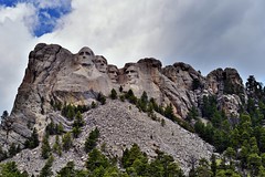 The Four US Presidents of Mount Rushmore