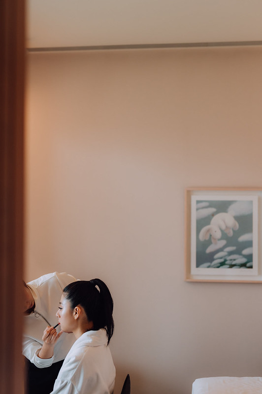 《婚禮紀錄》Chris & Ingrid /  台北誠品行旅 eslite hotel
