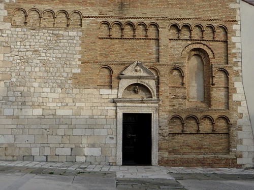 Cathédrale romane St Mathias, Senj, comté de Lika-Senj, Croatie, Europe.