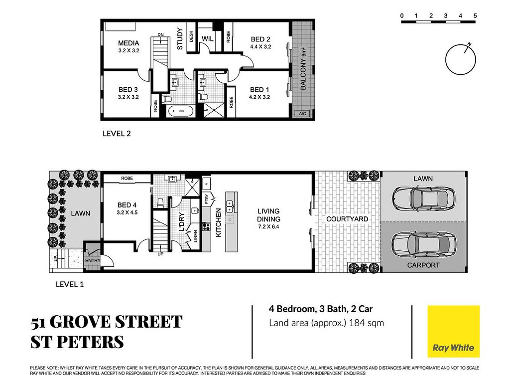 51 Grove Street, St Peters NSW 2044 floorplan