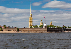 Navy Day, Saint Petersburg, Russia