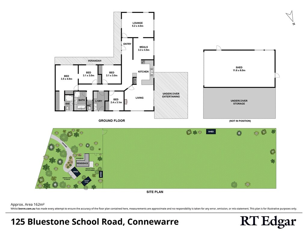 125 Bluestone School Road, Connewarre VIC 3227 floorplan