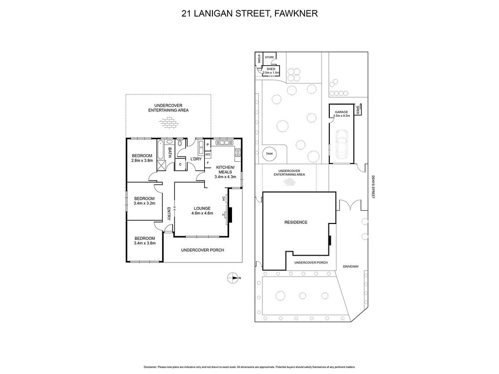 21 Lanigan Street, Fawkner VIC 3060 floorplan