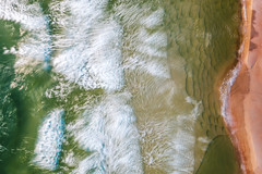 Waves | Baltic sea aerial #221/365