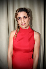2019 Imagen Foundation Awards with Actress Natalie Morales