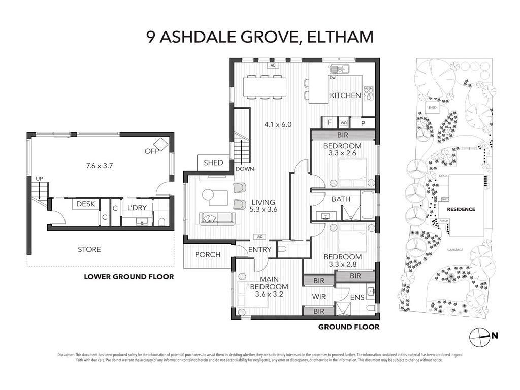 9 Ashdale Grove, Eltham VIC 3095 floorplan