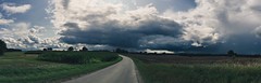 Landschaft | Felder & Wolken | 13. August 2019 | Köllingbek - Kreis Plön - Schleswig-Holstein