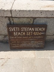 If you wondered if we were average, it states here. If youre not a hotel guest you can use the beach, but then you have to spend 100Euros only to use it.