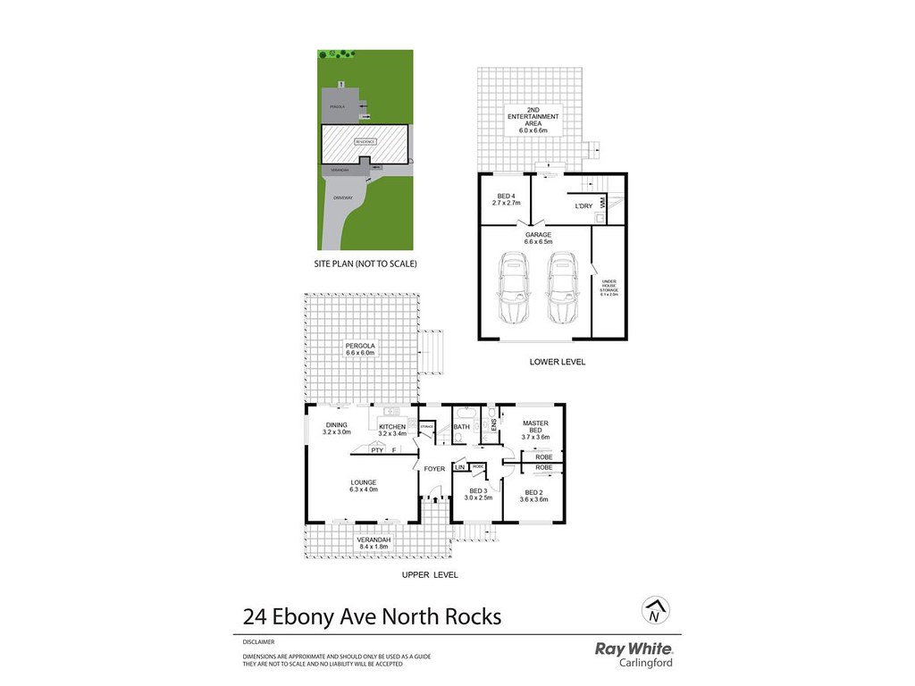 24 Ebony Avenue, North Rocks NSW 2151 floorplan