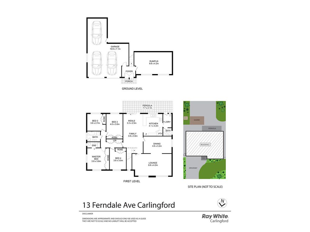 13 Ferndale Avenue, Carlingford NSW 2118 floorplan