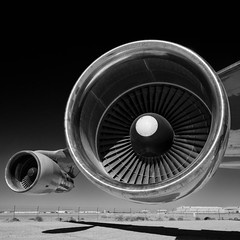 jet engines. palmdale, ca. 2014.