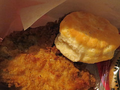 Chicken And Biscuit.