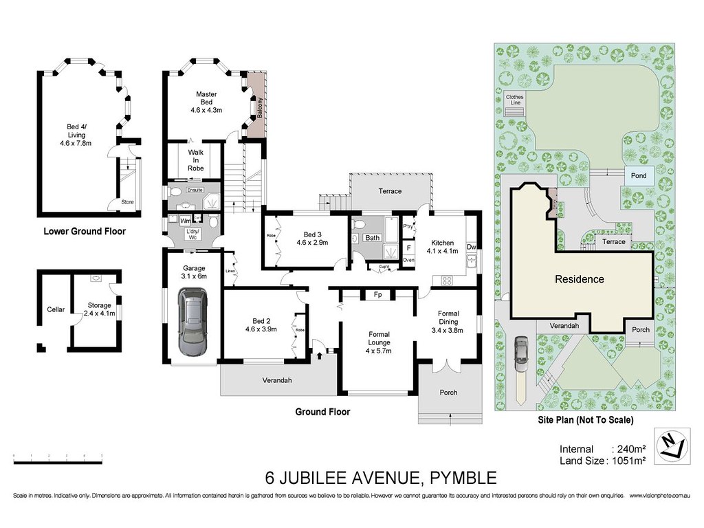 6 Jubilee Avenue, Pymble NSW 2073 floorplan