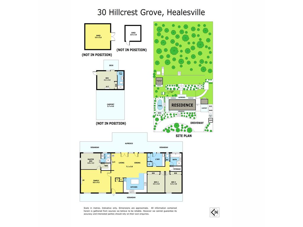 30 Hillcrest Grove, Healesville VIC 3777 floorplan