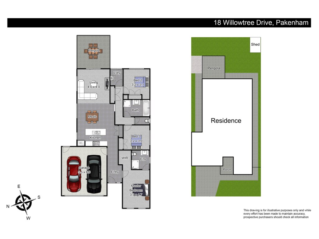18 Willowtree Drive, Pakenham VIC 3810 floorplan