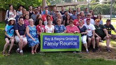 Groshek Family Reunion in Galloway, Wisconsin
