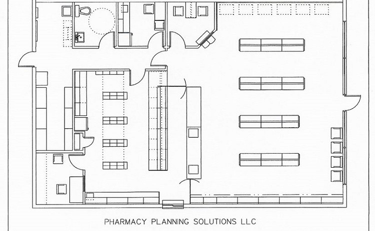 pharmacy floor plan Viewfloor.co