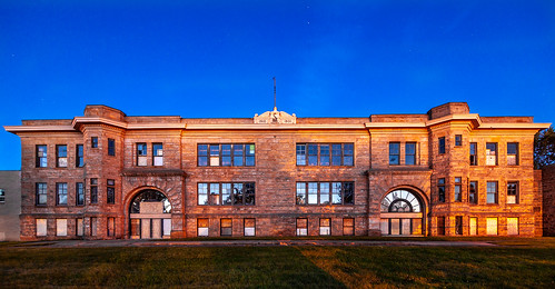 Sandstone Public School, From FlickrPhotos