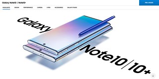 Samsung Galaxy Note10 And Galaxy Note10+