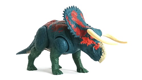 Jurassic World DINO RIVALS Dual Attack Nasutoceratops 