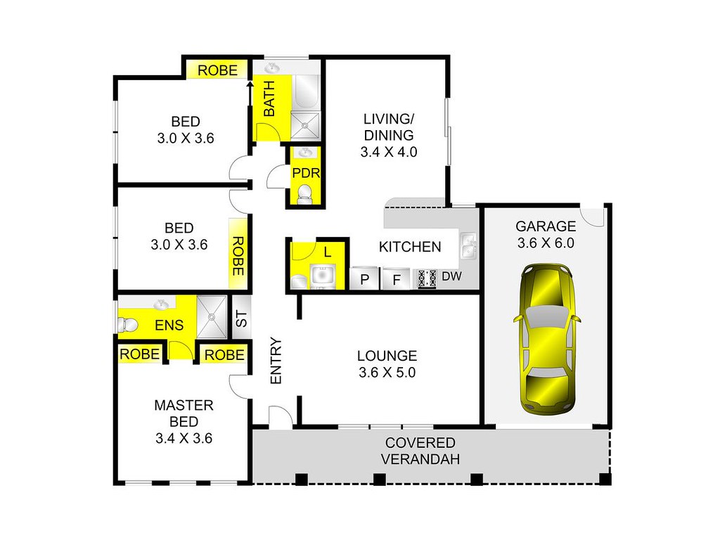 1/11 Cedarville Close, Highton VIC 3216 floorplan