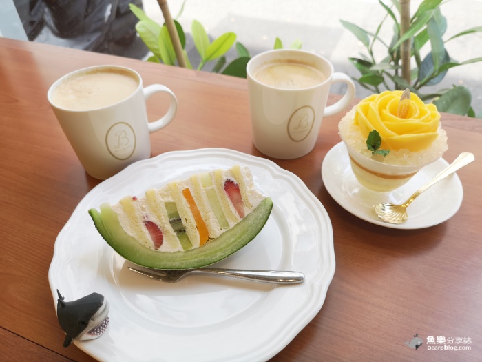【台北中山】la vie bonbon｜來自東京的超厲害水果蛋糕 @魚樂分享誌