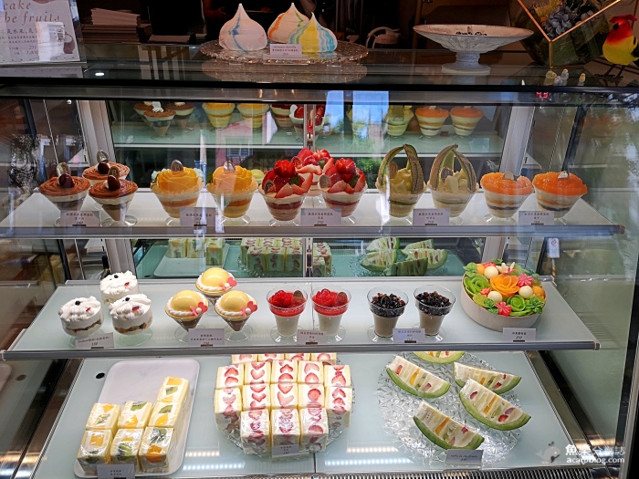 【台北中山】la vie bonbon｜來自東京的超厲害水果蛋糕 @魚樂分享誌