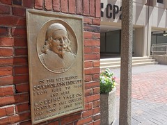 8-16-2019: The Yale founder was a Boston guy, who knew? Boston, MA