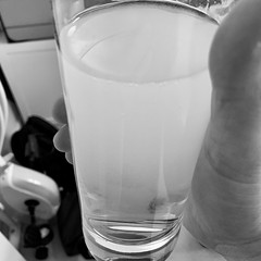 Cloudy tap water