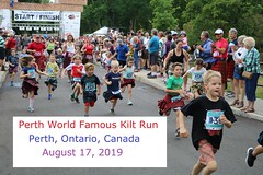 2019 Perth (Ontario) Kilt Run  (hundreds of pics)