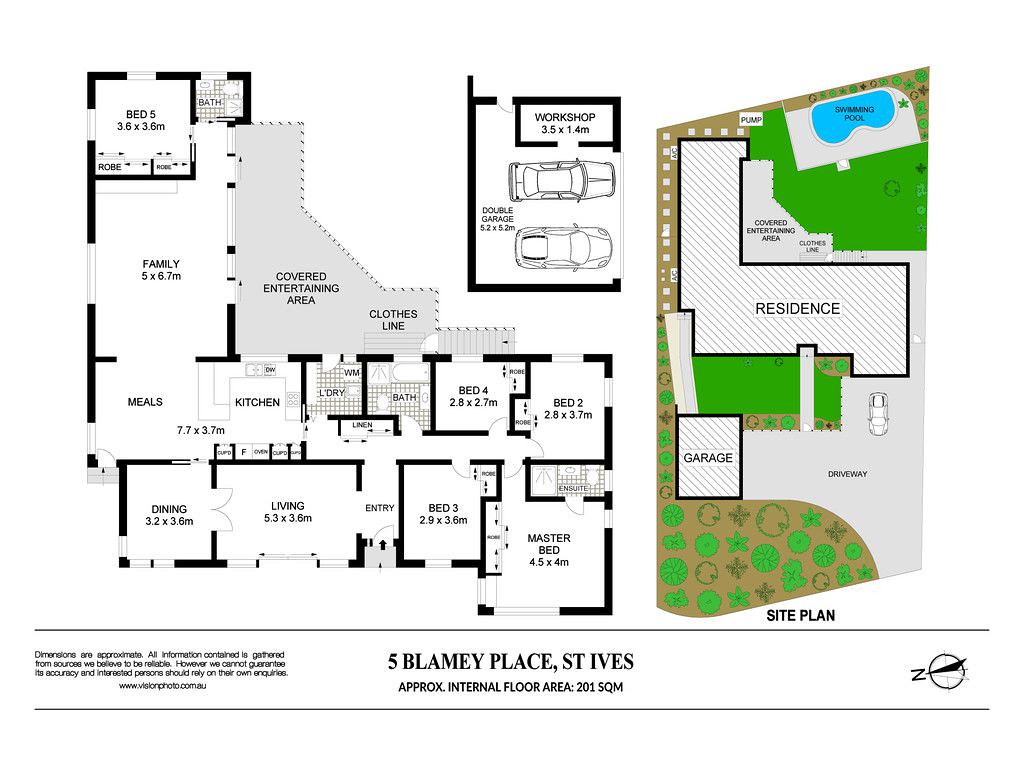 5 Blamey Place, St Ives NSW 2075 floorplan