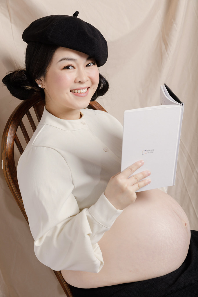 台南孕婦寫真｜溫柔婉約的孕婦寫真，也能將你的文青氣質展現出來