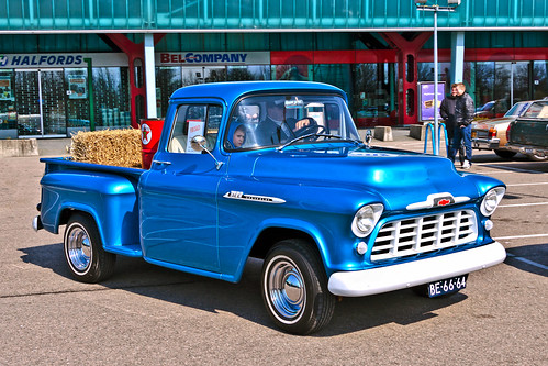 Chevrolet 3100 Stepside Pick-Up Truck 1956 (2311)