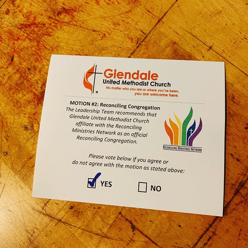 Glendale UMC – Nashville Unanimously Votes to Become Reconciling Congregation