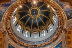 Minnesota Capitol Building Dome