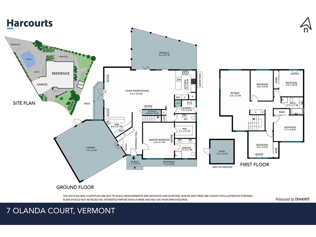 7 Olanda Court, Vermont VIC 3133 floorplan