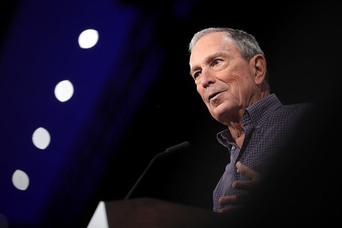 Michael Bloomberg by Gage Skidmore, on Flickr