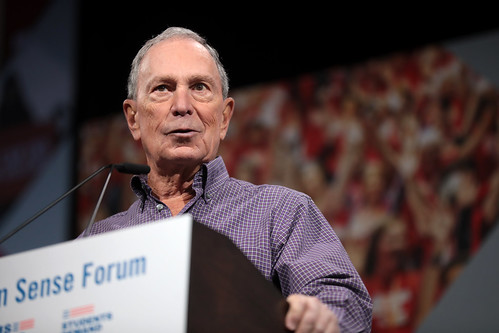 Michael Bloomberg by Gage Skidmore, on Flickr