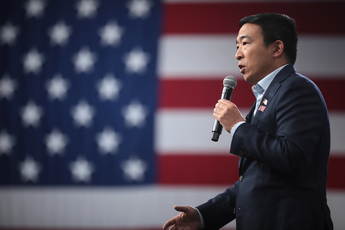 Andrew Yang by Gage Skidmore, on Flickr