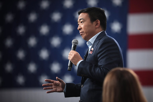 Andrew Yang by Gage Skidmore, on Flickr