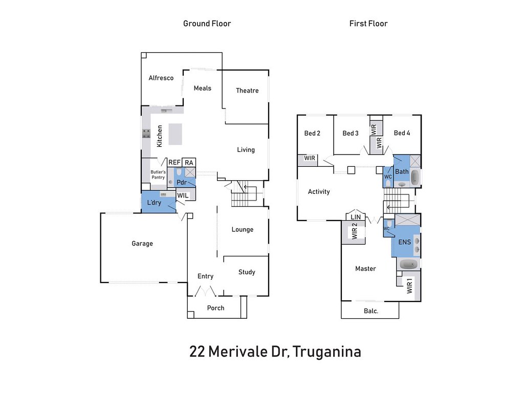 22 Merivale Drive, Truganina VIC 3029 floorplan